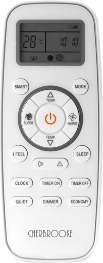 Кассетная сплит-система CHERBROOKE AUK-18HR4SC1/AUA-18H4SV1/AUP-60H1 Mistral Heavy