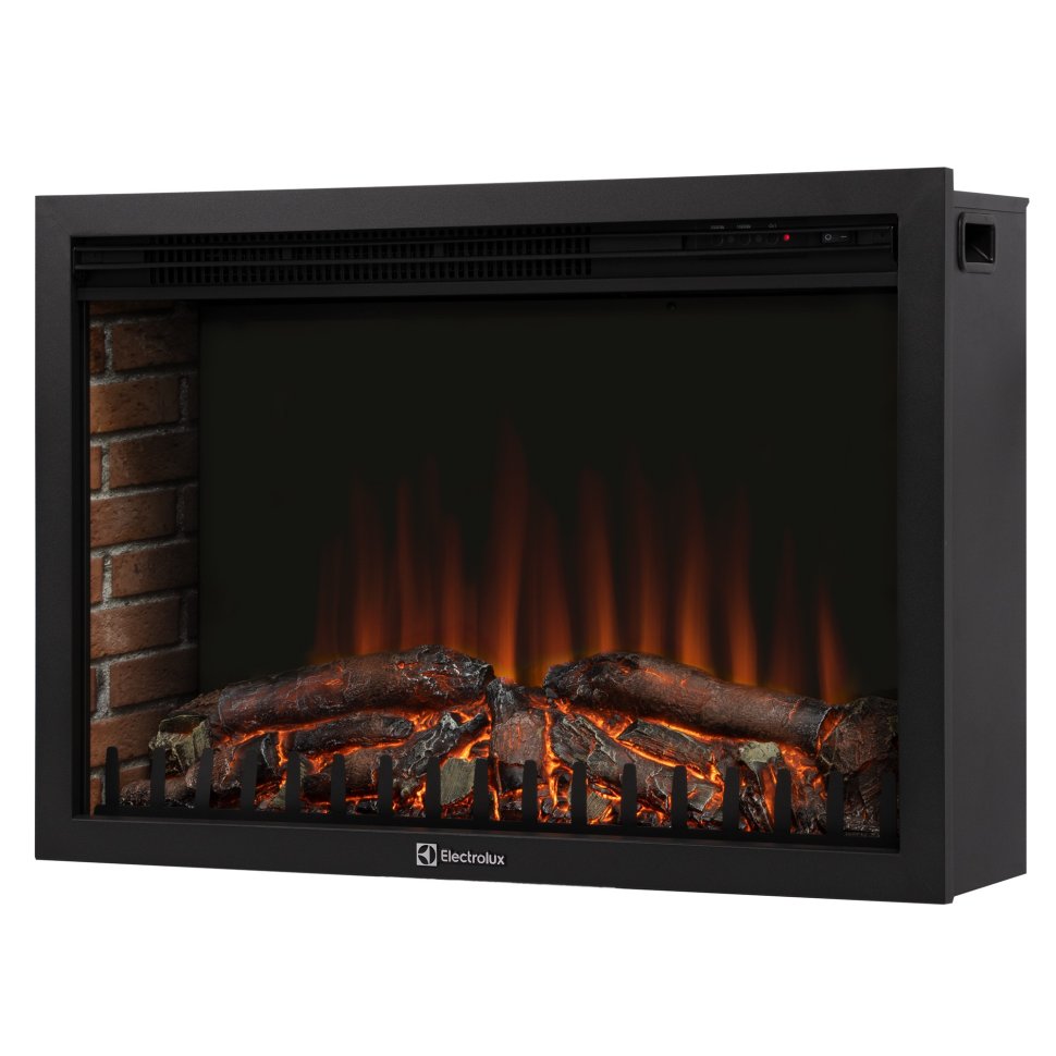 Каминокомплект Firelight California 30 с очагом Electrolux EFP/P-3020LS N графит