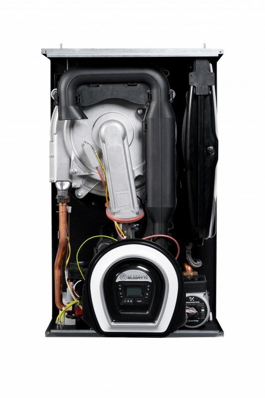 Котельная наружного размещения с газовым котлом Federica Bugatti Varme Cond B35 кВт Light