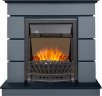 Каминокомплект Royal Flame Modern (Разборный) с очагом Aspen Black серый графит