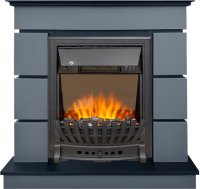 Каминокомплект Royal Flame Modern (Разборный) с очагом Aspen Black серый графит