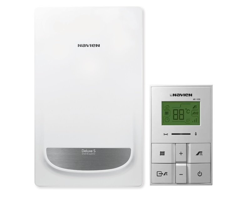 Настенный газовый котел Navien Deluxe S-35K Coaxial