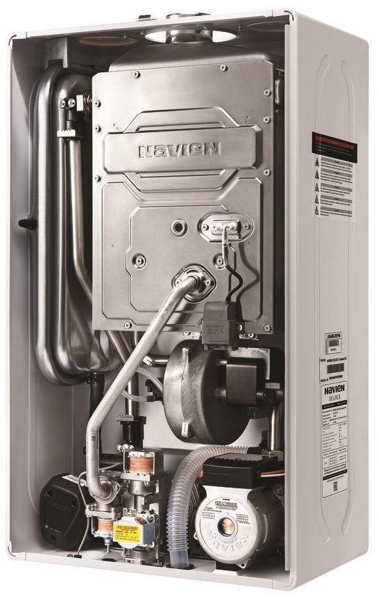 Настенный газовый котел Navien Deluxe S-35K Coaxial