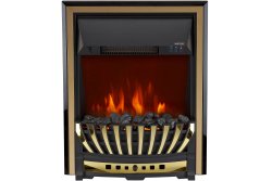 Каминокомплект Royal Flame Dublin (Разборный) с очагом Aspen Gold орех каньон/сланец