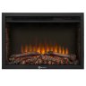 Каминокомплект Firelight Bianco 30 с очагом Electrolux EFP/P-3020LS N шпон беленый дуб