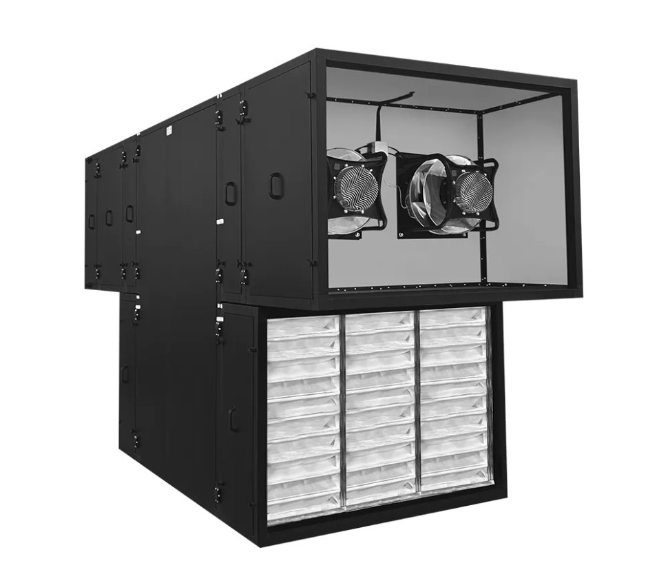 Приточно-вытяжная установка TURKOV Zenit Standart S 12550 E