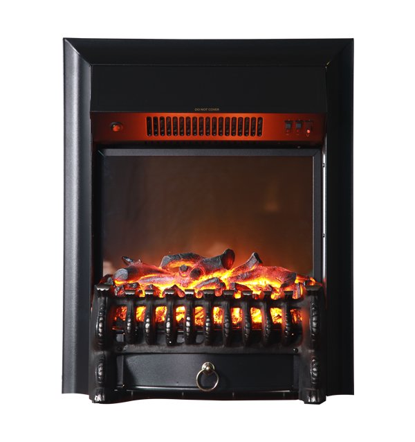 Каминокомплект Interflame Берта Люкс с очагом Fobos FX M Black белый