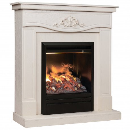 Каминокомплект RealFlame Junona WT c очагом 3D Olympic