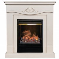 Каминокомплект RealFlame Junona WT c очагом 3D Olympic