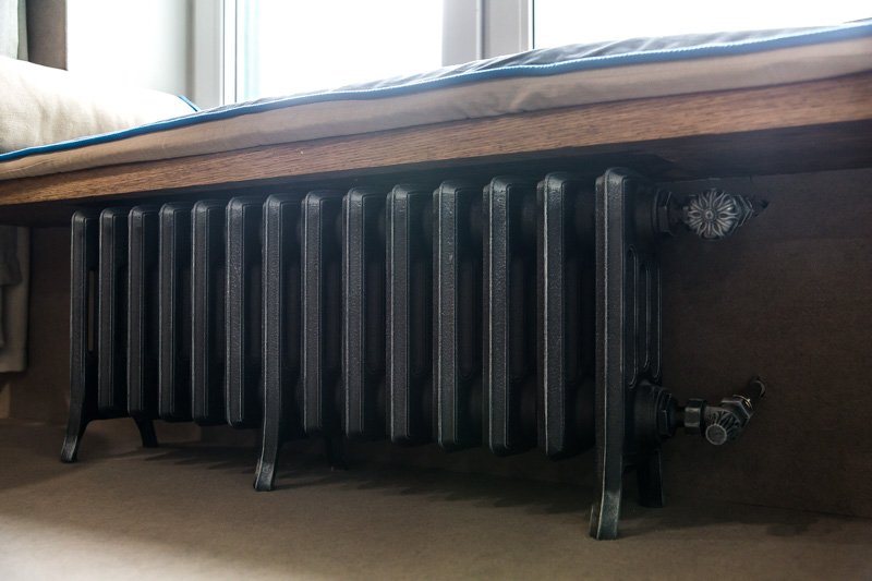 Чугунный радиатор отопления RETROstyle Радимакс Derby М4/200 5 секций