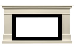 Портал Royal Flame California под очаги Vision 42 слоновая кость (Высота 860)