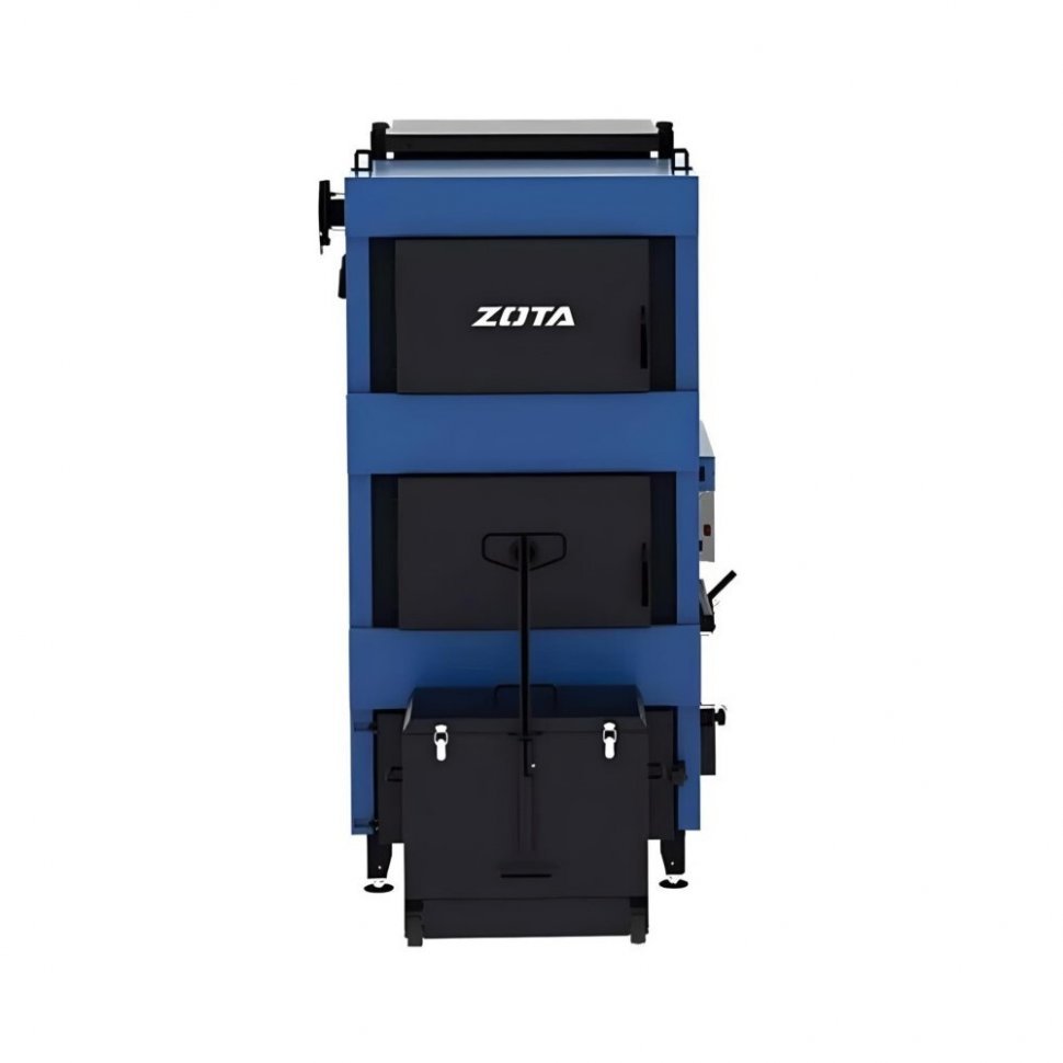 Твердотопливный котел Zota Maxima-200кВт (правый без бункера и мех.подачи)