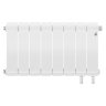 Биметаллический радиатор отопления Royal Thermo Infinity 300 Bianco Traffico VR80 8 секций