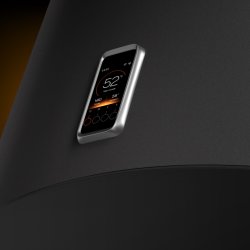 Накопительный водонагреватель AURUS AWH SS 100 S Graphite