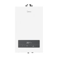Настенный газовый котел Midea MGB-18-2F NEMAN