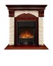 Каминокомплект Royal Flame Dublin (Разборный) с очагом Fobos FX M Black RC орех каньон/сланец