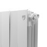 Биметаллический радиатор отопления Royal Thermo PianoForte 200 Белый VR80 20 секций