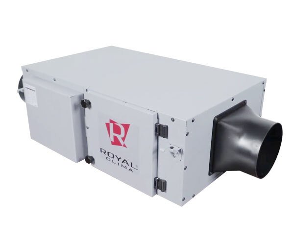 Приточная установка Royal Clima RCV-900LUX+EH-3000 Vento
