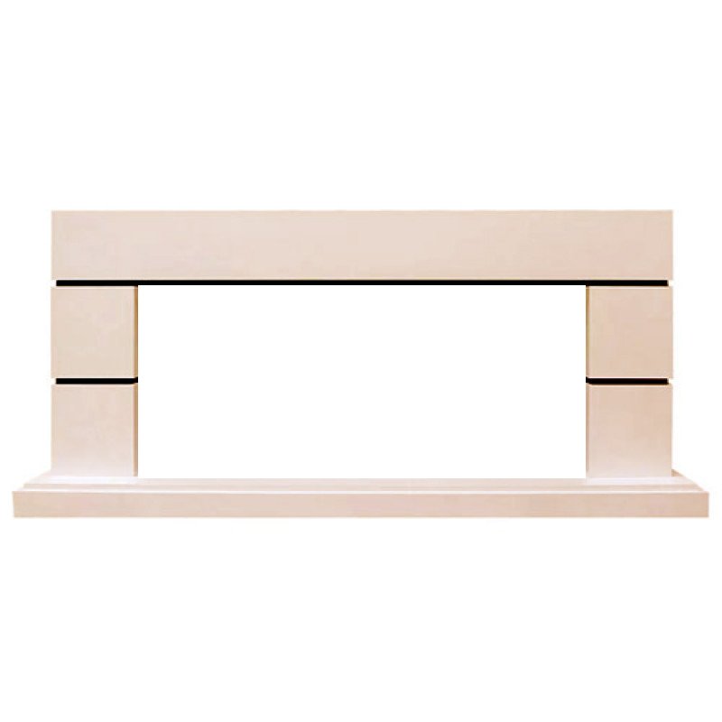 Портал Interflame Норд бежевый под очаг FreeSpace 50 LED FX QZ