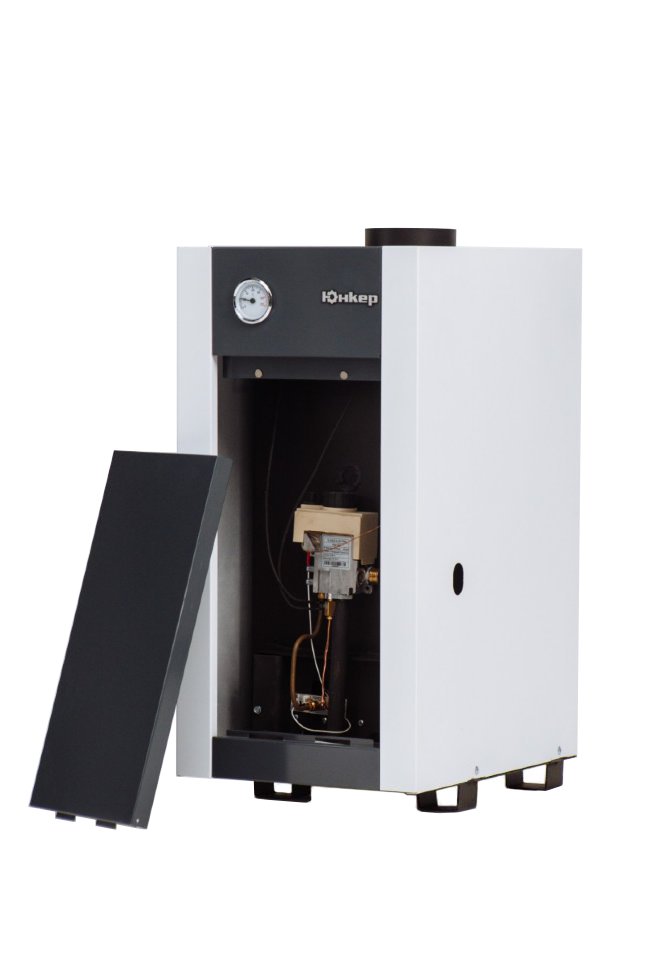 Напольный газовый котел RUGAS Юнкер КСГ-16 с УГ-19 EUROSIT-630