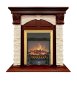 Каминокомплект Royal Flame Dublin (Разборный) с очагом Fobos FX M Brass орех каньон/сланец