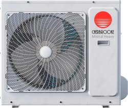 Напольно-потолочная сплит-система CHERBROOKE AUL-24HR4S1/AUA-24H4SL1 Mistral Heavy