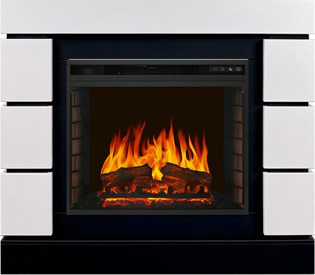 Каминокомплект Royal Flame Modern CRM (Разборный) с очагом Vision 23 EF LED FX