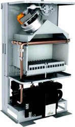 Настенный газовый котел Ferroli DIVATOP D C24 M