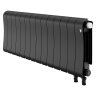 Биметаллический радиатор отопления Royal Thermo Infinity 300 Noir Sable VR80 14 секций