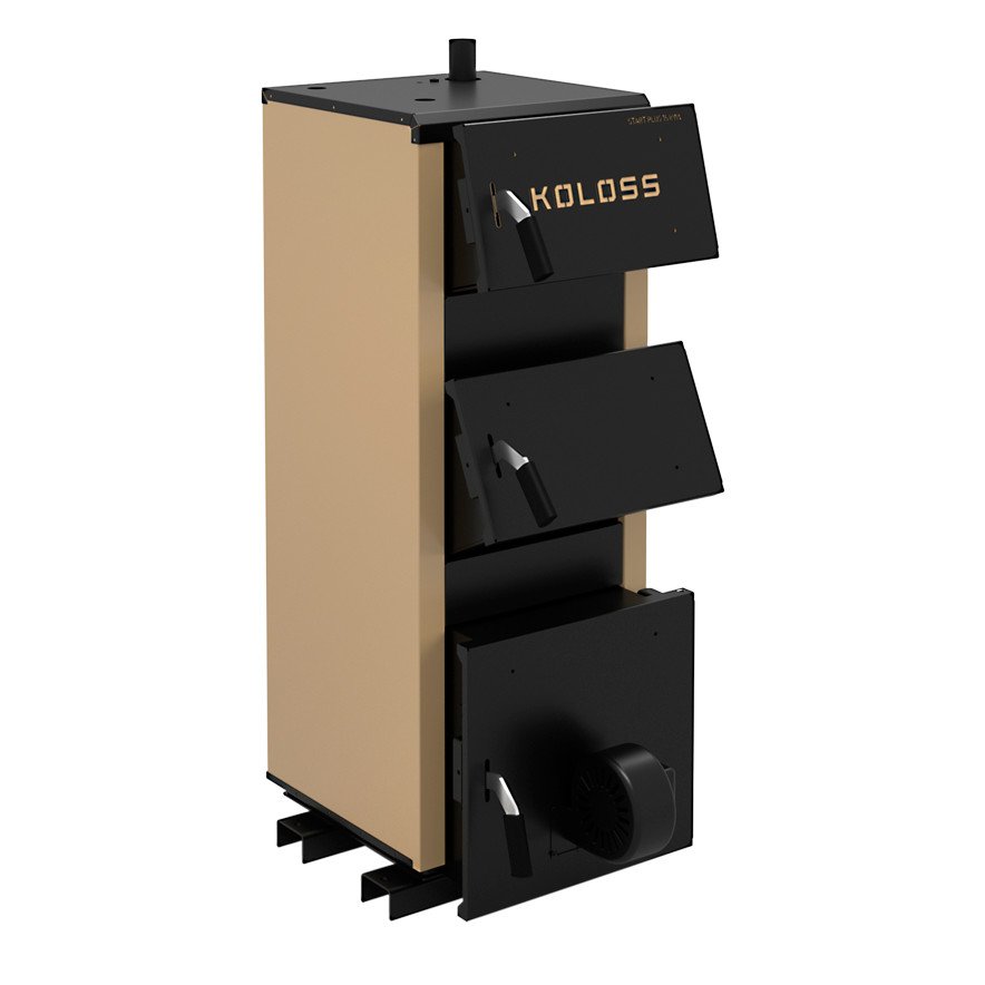 Напольный твердотопливный котел Koloss Start Plus 55