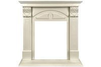 Портал Royal Flame Dublin RUSTIC (Разборный) Classic слоновая кость