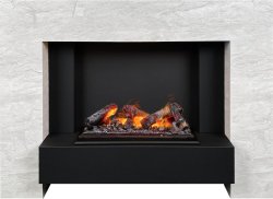 Каминокомплект Dimplex Tokyo с очагом Cassette 600 NH скол камня лайт
