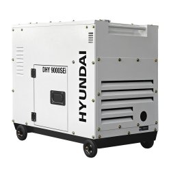 Генератор дизельный инверторный Hyundai DHY 9000SEi