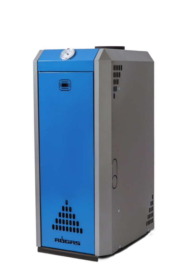 Напольный газовый котел RUGAS TOPAZ КСГ-10с УГ-12.5 EUROSIT-630