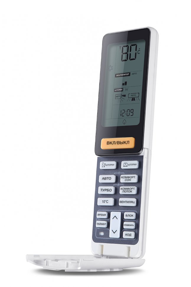 Внутренний блок мульти сплит-системы Haier AS12NS6ERA-B Lightera Inverter Black