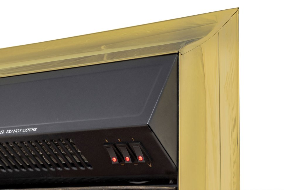 Каминокомплект Royal Flame Dublin (Разборный) с очагом Majestic FX M Brass орех каньон/сланец