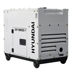 Генератор дизельный инверторный Hyundai DHY 9000SEi-T