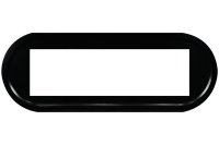 Портал Royal Flame Ellipse под очаг Vision 60 черный