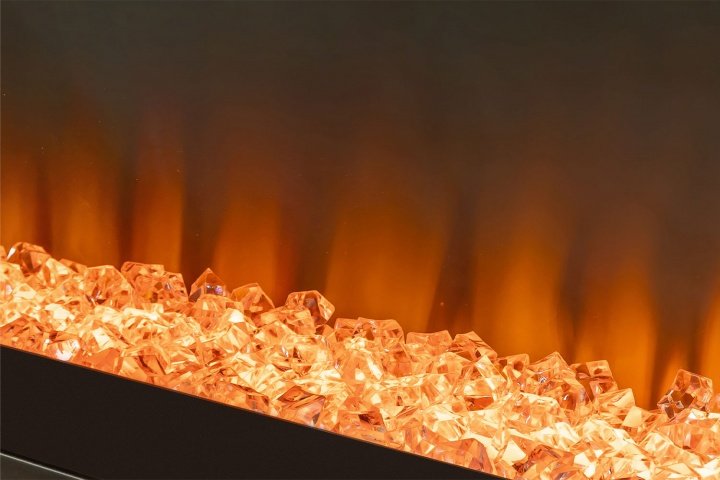 Каминокомплект Royal Flame Ellipse с очагом Vision 60 LED черный