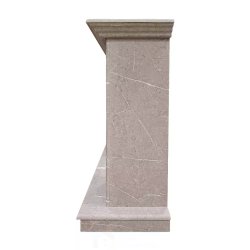 Каминокомплект Хорошие Камины Марс с очагом Electrolux Classic EFP/P-1020LS мрамор