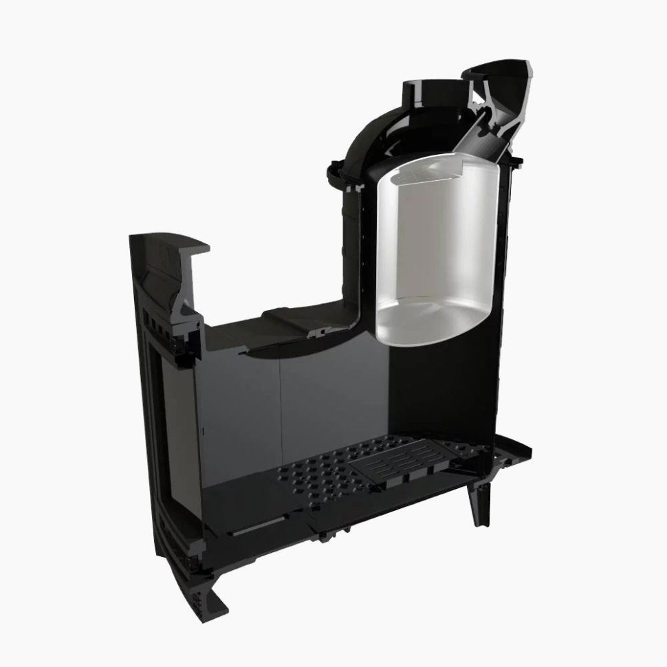 Печь банная PROMetall Атмосфера L комбинированная сетка-ламель Россо Леванто