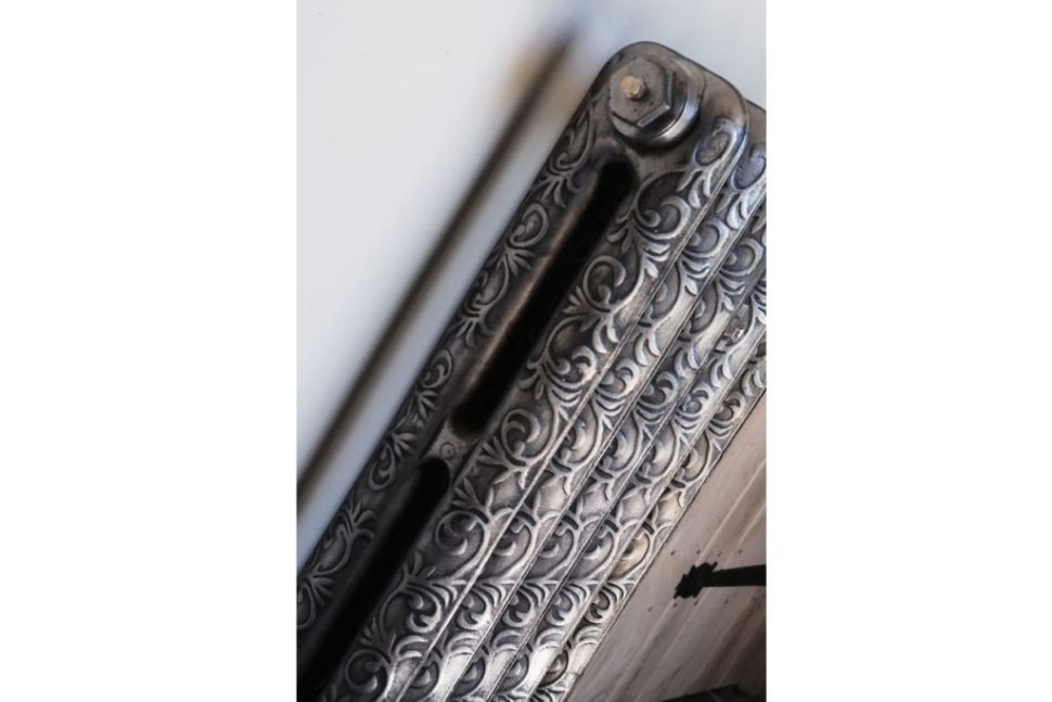 Чугунный радиатор отопления RETROstyle Радимакс Leeds 5 секций