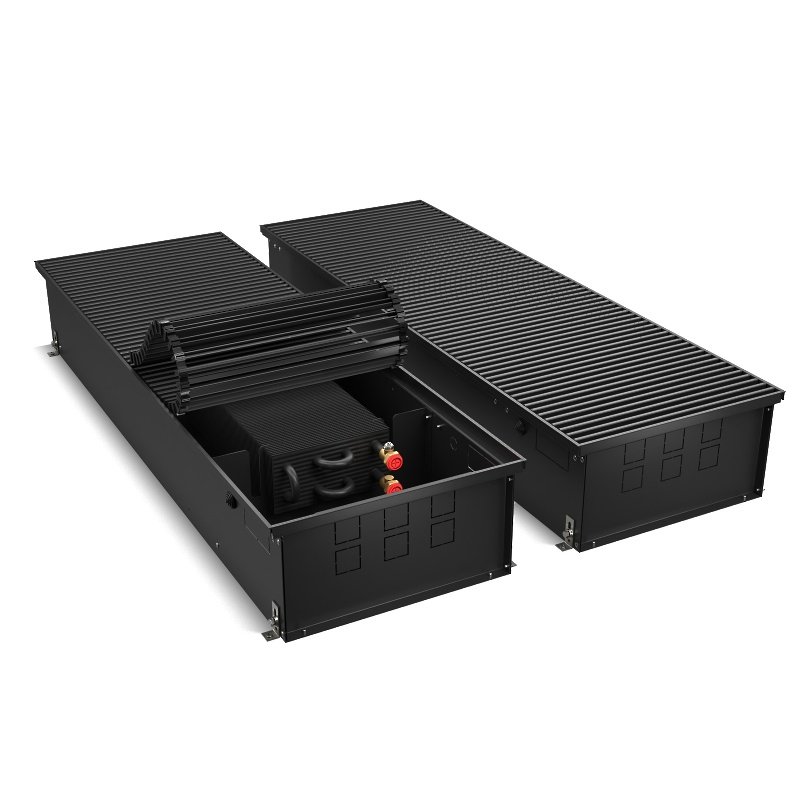 Внутрипольный конвектор Royal Thermo ATRIUM-150/400/2300-DG-U-BL