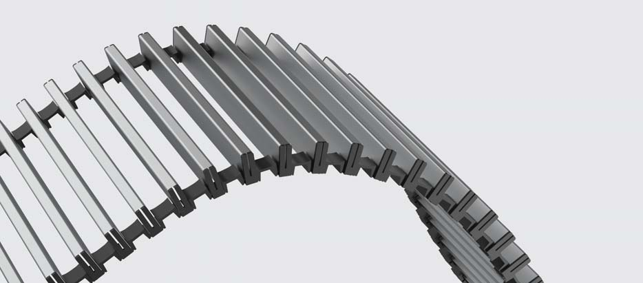 Внутрипольный конвектор Royal Thermo ATRIUM-150/400/2300-DG-U-BL