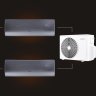 Мульти сплит-система на 2 комнаты 25+25 м2 AURUS ADI/in-09HN8/BLACK*2/ADMI/out-18H2N8 D Series