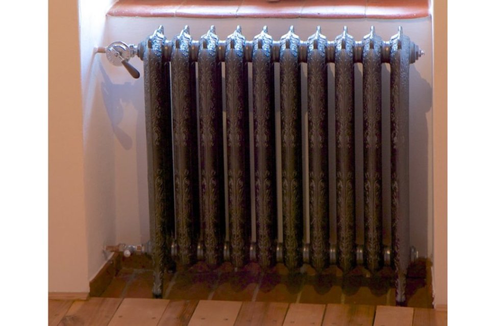 Чугунный радиатор отопления RETROstyle Радимакс Bristol M 600 6 секций