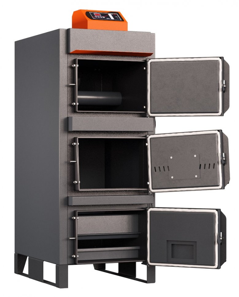 Твердотопливный котел Тепловъ SBA-25 Smart Big Auto