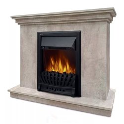 Каминокомплект Хорошие Камины Марс с очагом Electrolux Classic EFP/P-1020LS цемент