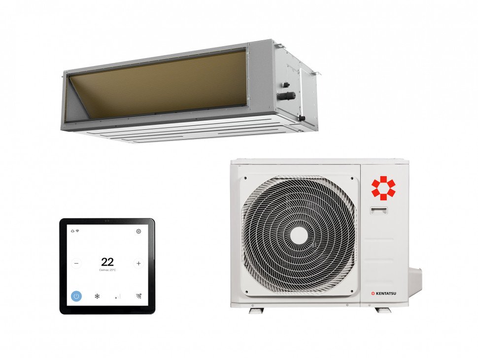 Канальная сплит-система Kentatsu KSMD35HZRN1W/KSUNB35HZRN1