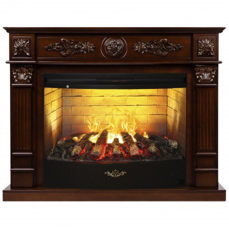 Каминокомплект RealFlame Leonardo 33 NT с очагом Firestar 33 3D